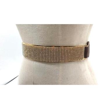 Imagem de Cinto Faixa Elastico Com Placa De Strass Feminino Ed1025 - Barão do Co