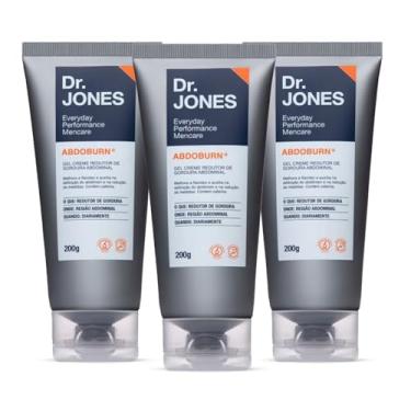 Imagem de Combo Gel Redutor de Medidas Para Abdômen Abdoburn 200g (3 unidades)