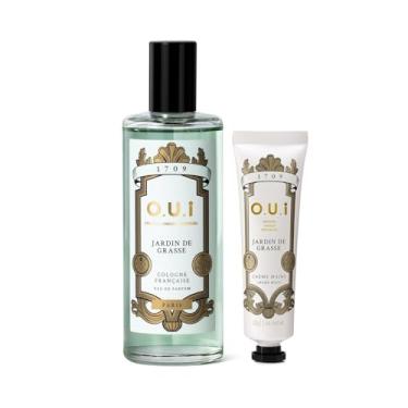 Imagem de O.U.i Combo Jardin De Grasse: Eau De Parfum 100ml + Creme de Mãos 30g