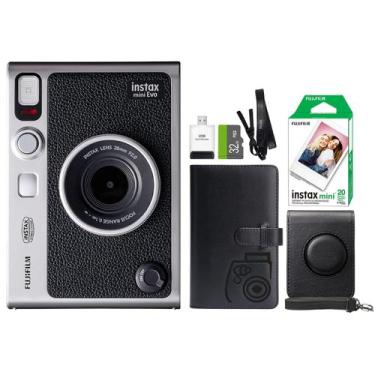 Imagem de Câmera Fujifilm INSTAX Mini EVO Hybrid Black com filme e acc
