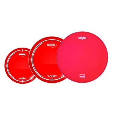 Imagem de Kit De Peles Williams Wr2 Hidráulica 8 E 13 + Wcr2 Porosa 14