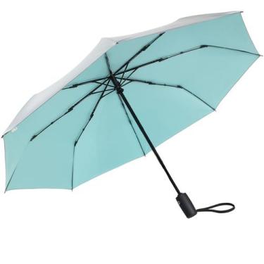 Imagem de Guarda-chuva de viagem G4Free UPF 50+ com proteção UV de 46 polegadas