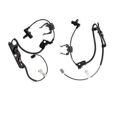 Imagem de AUTO OCCASION 2 peças automotivas ABS sensores de velocidade da roda esquerda e direita 8954333080 8954233090 Apto para Toyota Camry 2007-2011 Lexus ES350 2007-2012