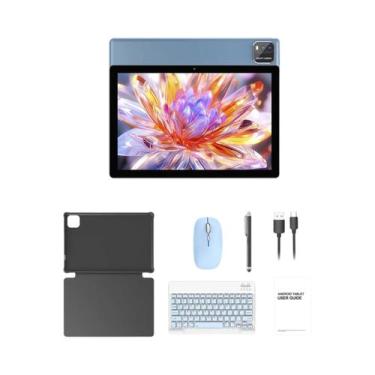 Imagem de Tablet Android De 10,1 Polegadas Com Processador Quad-Core, 12GB De RA