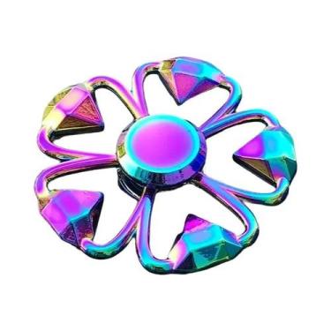 Imagem de Conjunto De Fidget Spinner Colorido Em Liga De Zinco Para Adultos, Alí