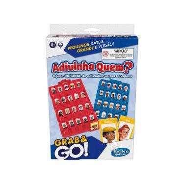 Imagem de Jogo Adivinha Quem Tabuleiro Grab and Go - Hasbro