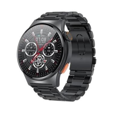 Imagem de Relógio Inteligente Esportivo Masculino À Prova D'Água Com GPS, Monito