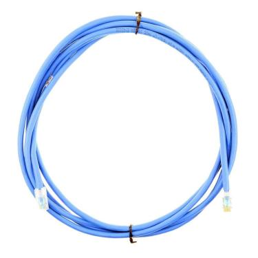 Imagem de Patch Cord Commscope Amp Cat.6 2,50 Metros Azul 8 Feet
