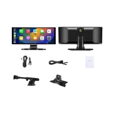 Imagem de Câmera Veicular Jansite 4K 2160P Com Tela De 11,26 Polegadas, Câmera D