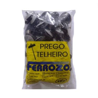 Imagem de Prego Telheiro 1Kg 18 X 30 Com Borracha