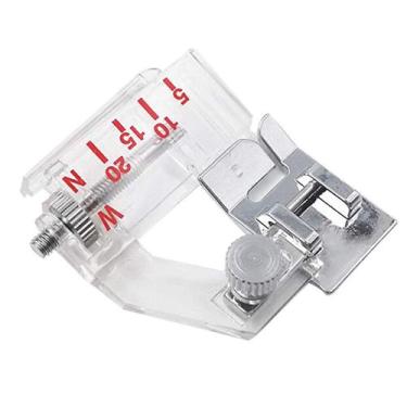 Imagem de Máquina de costura multifuncional Bias Binding Foot - HUOGUO
