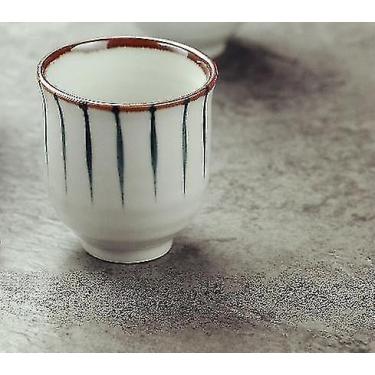 Imagem de Xícaras de chá de café bule de cerâmica de estilo japonês com panela d