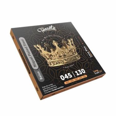 Imagem de Encordoamento 045 Níquel Plated Steel P/Baixo 5 Cordas 0.045 - 0.130 -