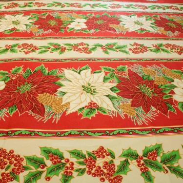 Imagem de Tecido Oxford Natal Estampado Natalino Toalha Mesa 3 Metros
