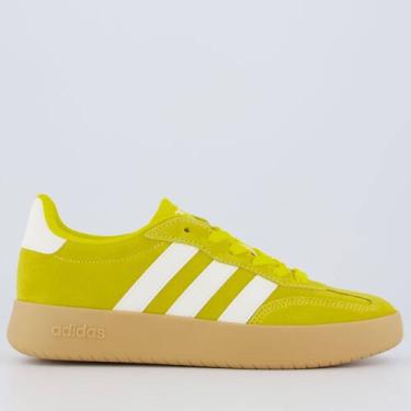 Imagem de Tênis Adidas Barreda Feminino Amarelo, 34