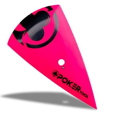 Imagem de Espátula Envelopamento Contour Pizza Insulfilm Película Adesivo Poker 