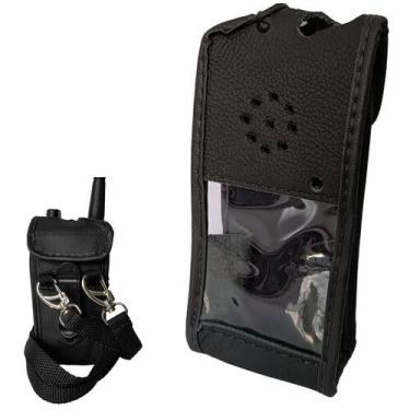 Imagem de Kit 8 Capas de Couro De Rádio Baofeng UV9R UV-9R PLUS - LELLIS ROCHA