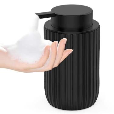 Imagem de Dispensador de sabonete espumante para mãos POSOSTO Ceramic 350mL pret