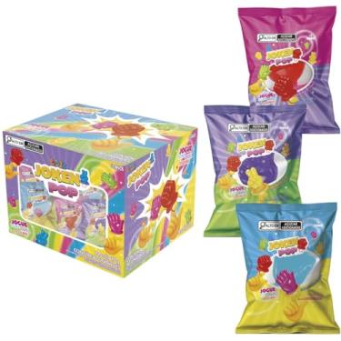 Imagem de Doce Joken Pop, Colore, Pirulito, Sabores Sortidos, Display com 30