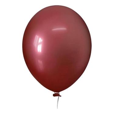 Imagem de Balão Bexiga Metalizado 16 Polegadas - Gigante - 10 Un Marsa