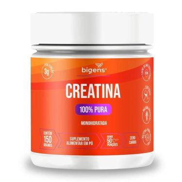 Imagem de Creatina 100% Pura - 300g Sem Sabor - Bigens-Masculino