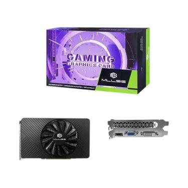 Imagem de Placa De Vídeo Gamer GTX 750Ti 4GB GDDR5 MLLSE HDMI DVI VGA PCI-E 3.0,
