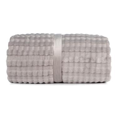 Imagem de Cobertor Casal Desert  Altenburg Cinza Nuvem