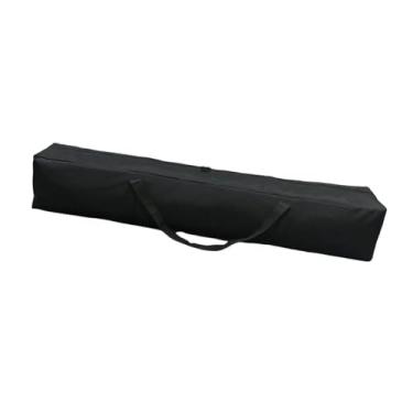 Imagem de UGPLM Bolsa de armazenamento para equipamentos de camping, bolsa de transporte prática e multiuso com zíper para tripé, mesa dobrável, mastro de dossel, 120 Cm X 20 Cm X 20