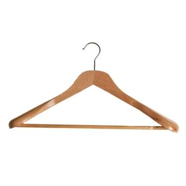 Imagem de Kit 20 Cabides Executivos Madeira Ombreira Blazers Paramount