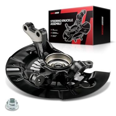 Imagem de Torchbeam Junta de direção dianteira e conjunto de cubo de rolamento de roda compatível com Camry 2012-2017, 1 peça do lado do motorista substitui 686249