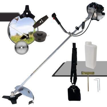 Imagem de Roçadeira à Gasolina 2t Tbc43h Toyama 43cc + Faca 2p + 40d