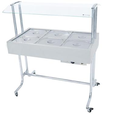 Imagem de Buffet Refrigerado Venâncio Master 6 Cubas 220V E6m-54894