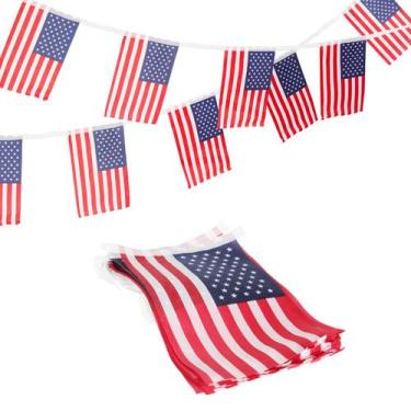 Imagem de Banner DDMY Bandeira Americana 11 m 40 Bandeiras e Decoração de Exteri