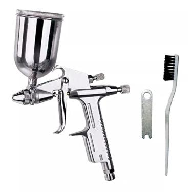 Imagem de Pistola de Pintura K3 gravidade 90ml Bico 0,5 ajustável Alumínio GT53 - Lorben