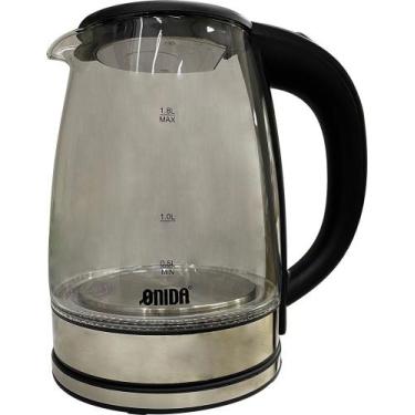 Imagem de Chaleira Eletrica de Vidro Onida ON-123 1.8L - 110V/60HZ