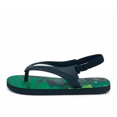 Imagem de Chinelo Molekinho Baby Tira Traseira Antiderrapante-Masculino