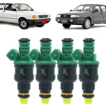 Imagem de 4 bicos injetores gol santana monza kadett 2.0 0280150825 - GENUINE