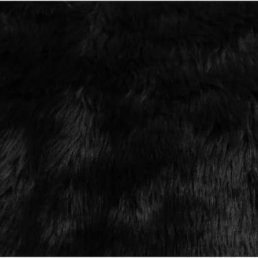 Imagem de Kit Almofada Redonda Pelucia Cheia Silicone Puro 30x30 cm 02 ou 04 Unidades Decoração(preto,2)