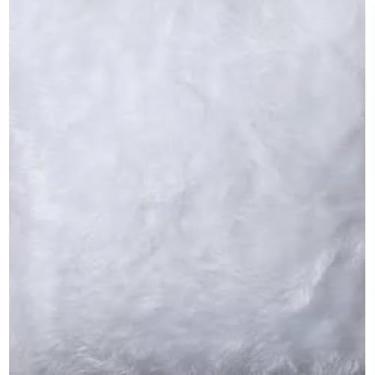 Imagem de Kit Almofada Redonda Pelucia Cheia Silicone Puro 30x30 cm 02 ou 04 Unidades Decoração(branco,2)