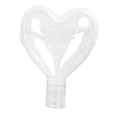 Imagem de UGPLM Caixa de flores em formato de bola, feita de acrílico transparente de alta transparência, ideal para arranjos florais em casamentos e projetos DIY.