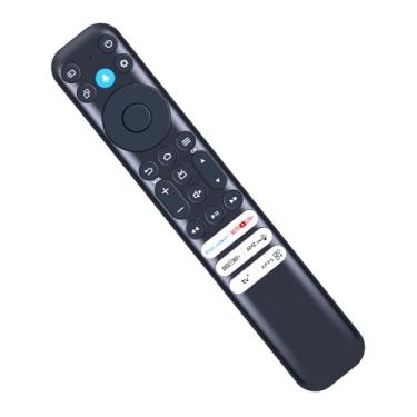 Imagem de MOVHEIYL RC813 CMB1 Controle remoto de voz de substituição para TCL Smart TV 50S551F 55S551F 75S551F 55F35 65Q550F 50Q550F 55Q550F 75Q550F 85Q550F 40S35F 55Q650F 65Q650F 5Q6500 F 75Q650F 32S350F