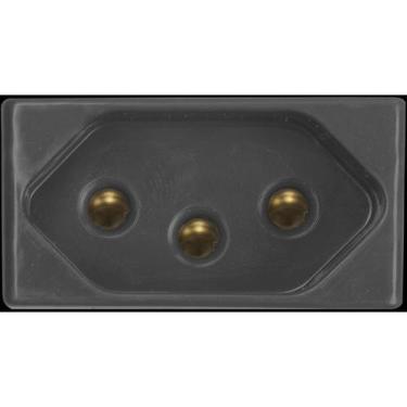 Imagem de Módulo Tomada 2p+t 10a 250v - Tramontina