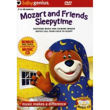 Imagem de Baby Genius Mozart & Sleepytime Friends w/bonus Music CD