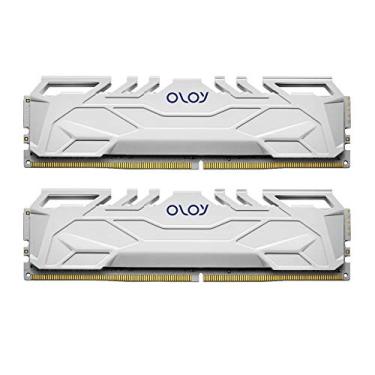 Imagem de OLOy RAM DDR4 16GB (2x8GB) Coruja branca 3200 MHz CL16 1,35V 288-Pin Desktop Gaming UDIMM (MD4U0832161BHWDA)