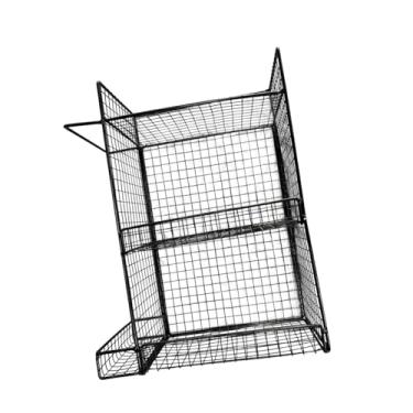 Imagem de FytStycale Organizador de cozinha com cesto de arame metálico para alho, gengibre, salgadinhos, cebola e batata.