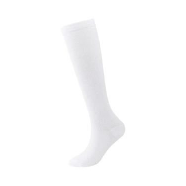 Imagem de Meias De Compressão Pretas Para Varizes Anti-Fadiga Esportivas Para Go