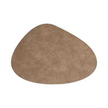 Imagem de Conjunto De Sousplat De material sintético Irregular À Prova De Óleo E