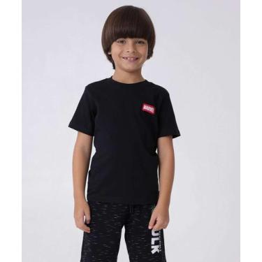 Imagem de Camiseta Infantil Estampa Liga da Justiça Marvel Tam 4-33464 - MR, 10,