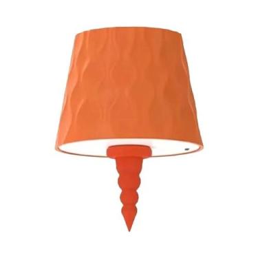 Imagem de Luminária De Mesa Sem Fio Com Controle Por Toque Em 3 Cores, Luz Notur