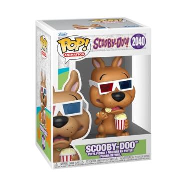 Imagem de Funko Pop! Animation: Scooby Doo - Scooby Dooo- Figura de vinil colecionável - ideia de presente - Mercadoria oficial - Brinquedos para crianças e adultos - Fãs de desenhos animados - boneco para